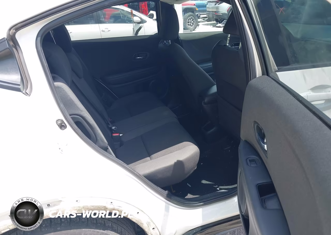 2021 Honda Hr-V 2Wd Sport VIN:3CZRU5H10MM734690 - 8