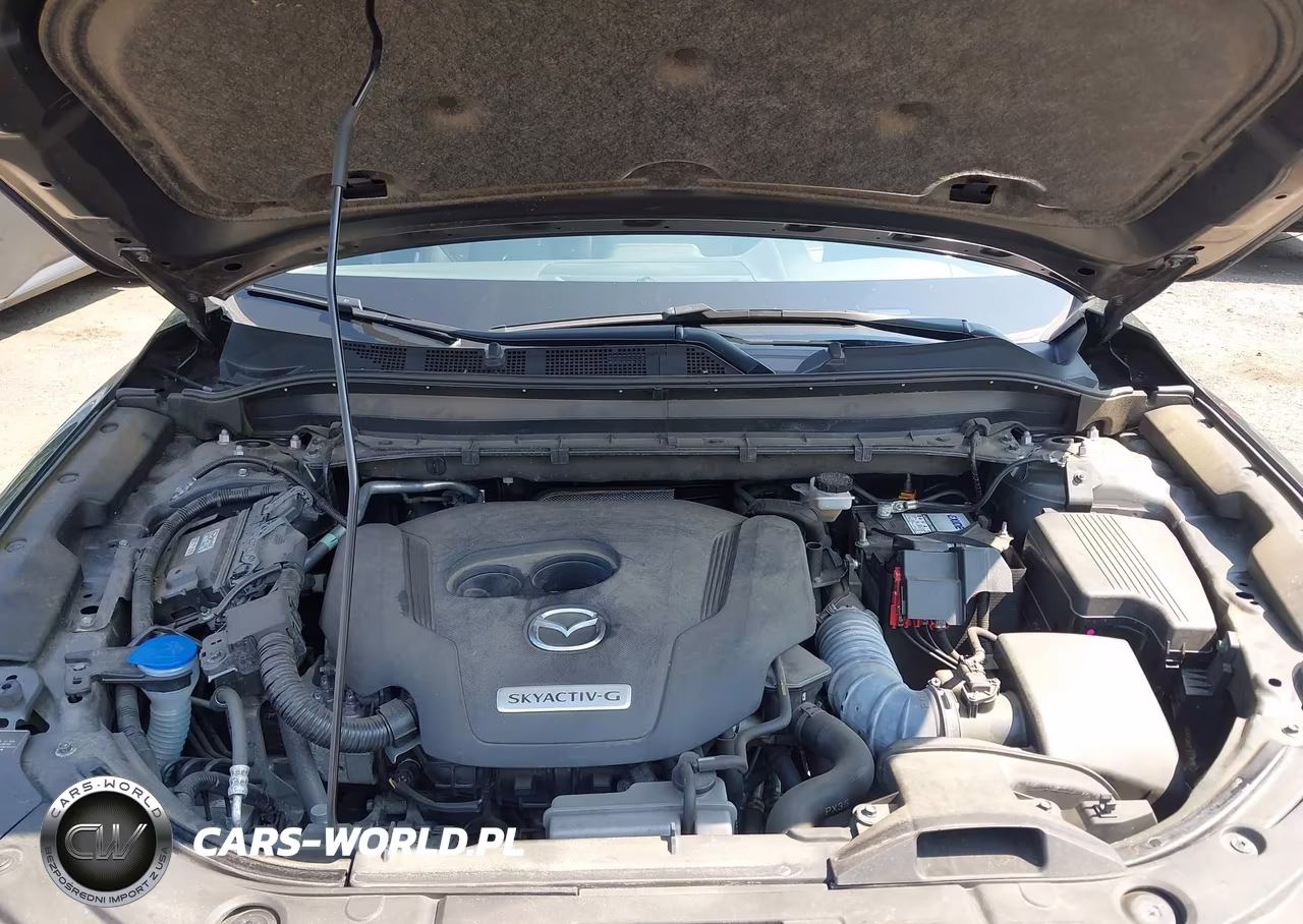 2021 Mazda Cx-5 Grand Touring Reserve VIN:JM3KFBAY0M0304479 - 10