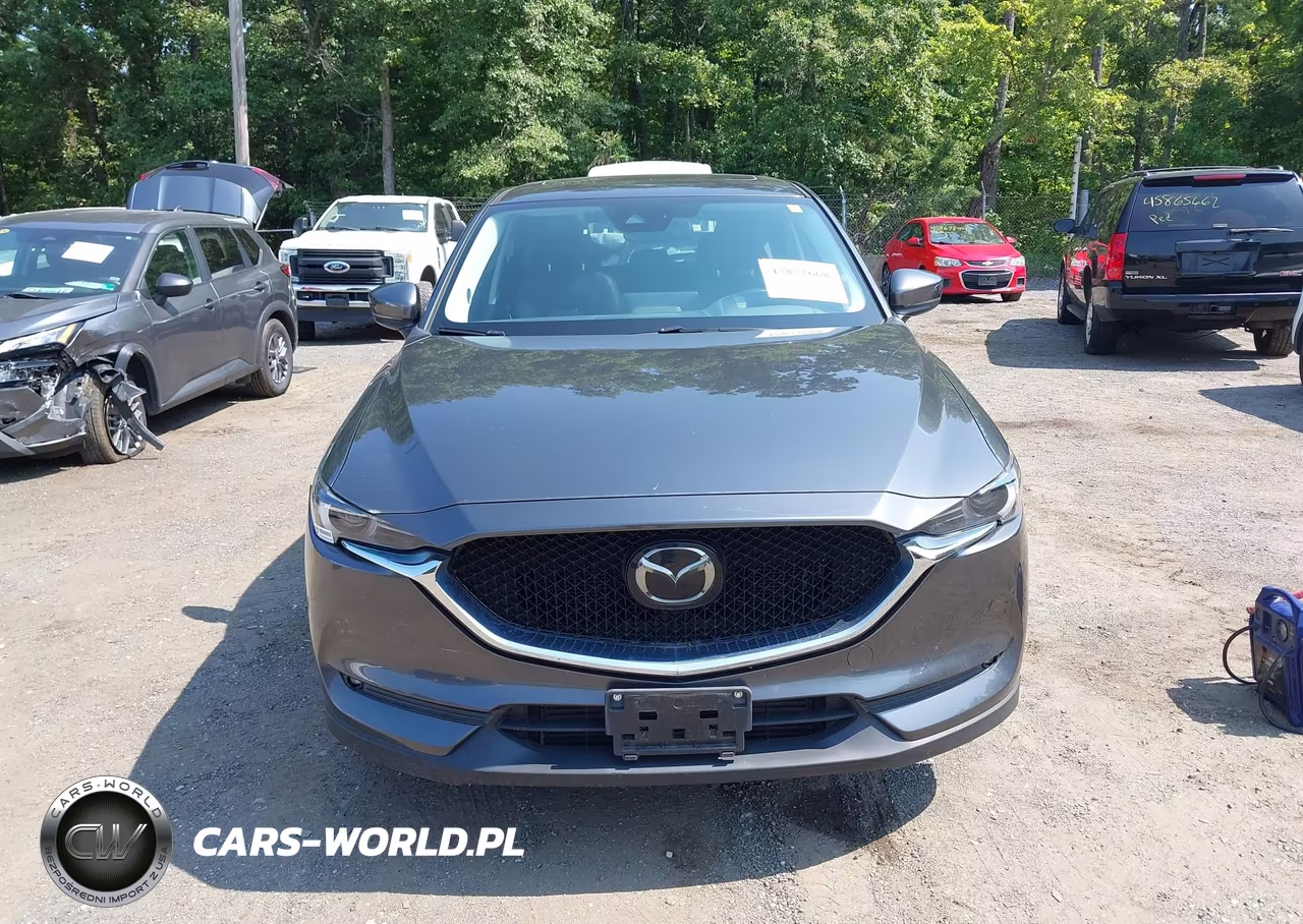 2021 Mazda Cx-5 Grand Touring Reserve VIN:JM3KFBAY0M0304479 - 12