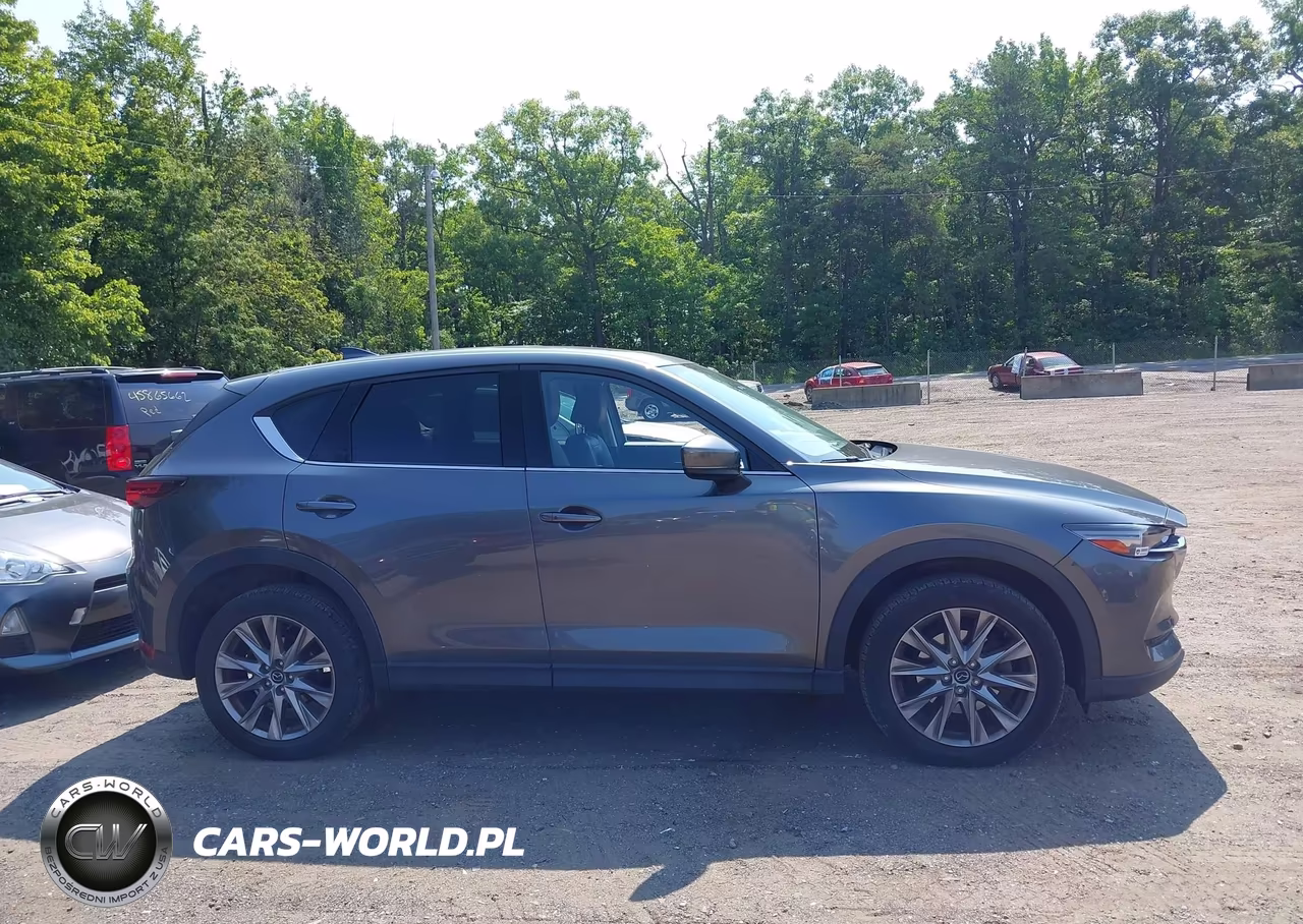 2021 Mazda Cx-5 Grand Touring Reserve VIN:JM3KFBAY0M0304479 - 13