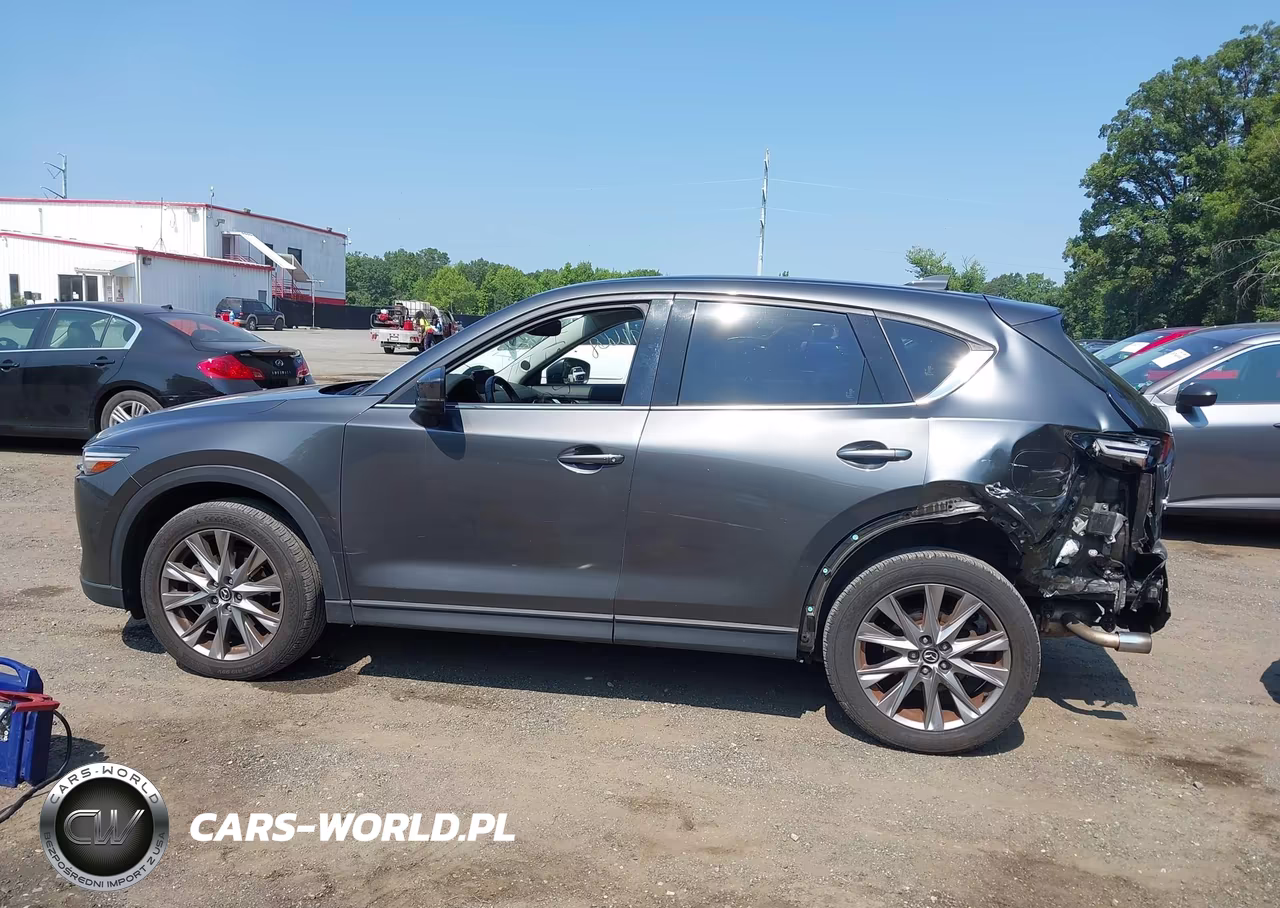2021 Mazda Cx-5 Grand Touring Reserve VIN:JM3KFBAY0M0304479 - 14