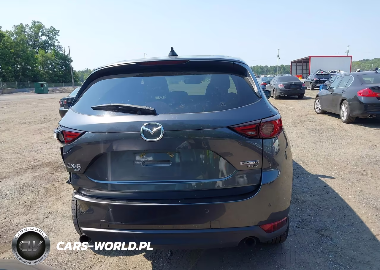 2021 Mazda Cx-5 Grand Touring Reserve VIN:JM3KFBAY0M0304479 - 16
