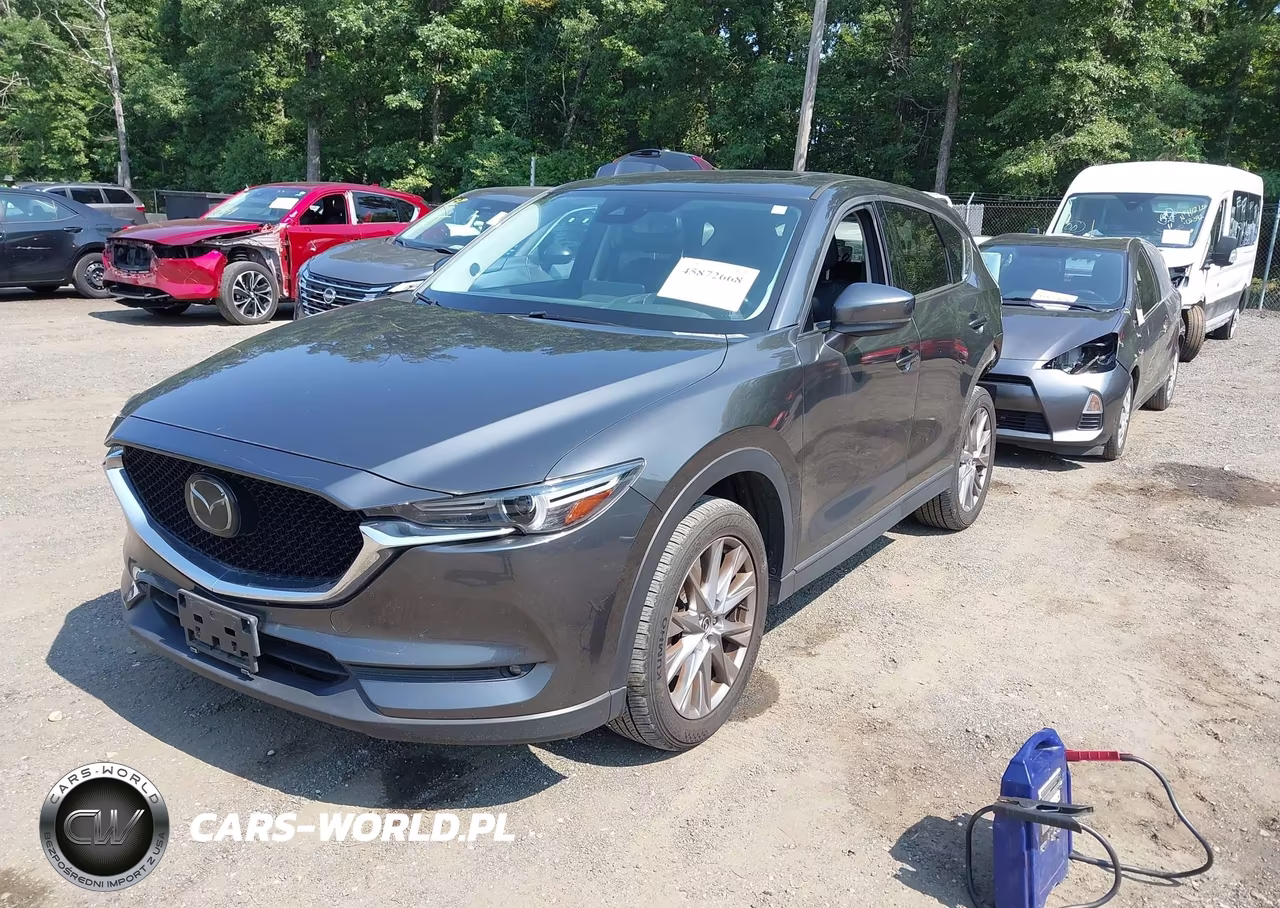2021 Mazda Cx-5 Grand Touring Reserve VIN:JM3KFBAY0M0304479 - 2