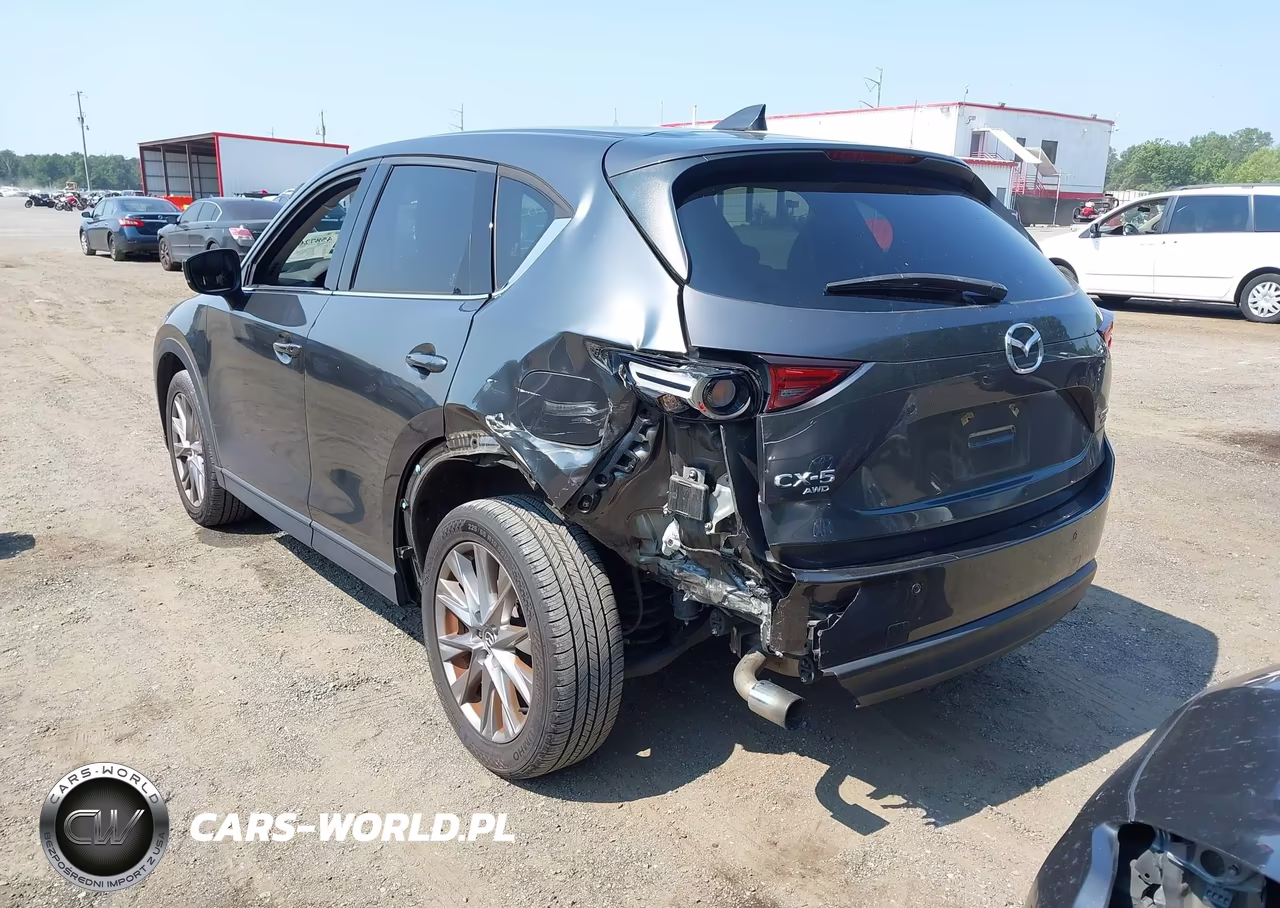 2021 Mazda Cx-5 Grand Touring Reserve VIN:JM3KFBAY0M0304479 - 3