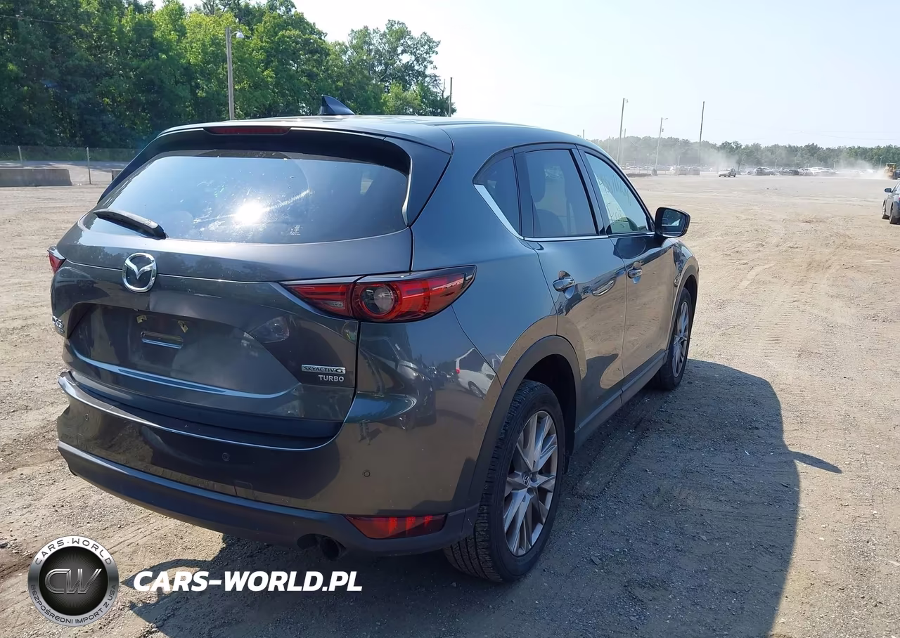 2021 Mazda Cx-5 Grand Touring Reserve VIN:JM3KFBAY0M0304479 - 4