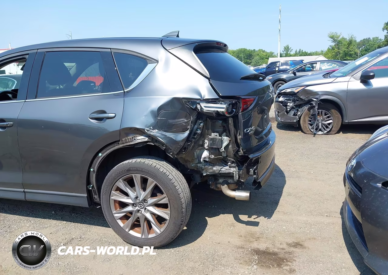 2021 Mazda Cx-5 Grand Touring Reserve VIN:JM3KFBAY0M0304479 - 6