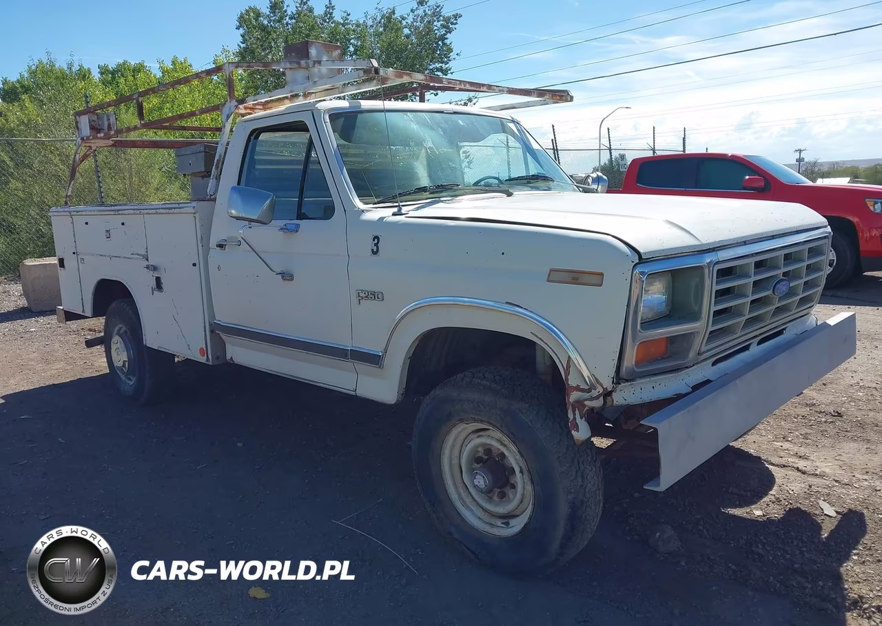 1984 Ford F250