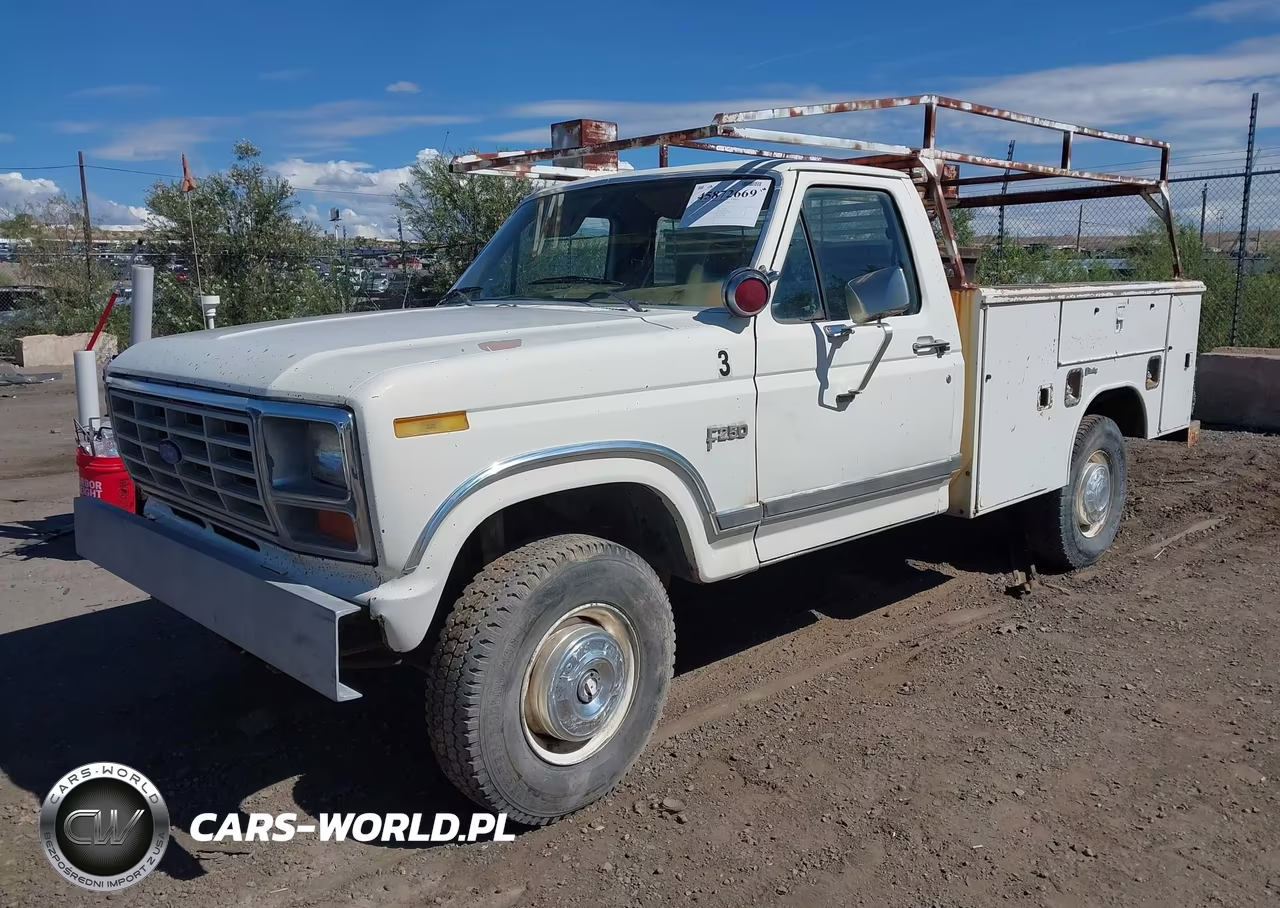 1984 Ford F250 VIN:1FTHF26L6EPA11341 - 2