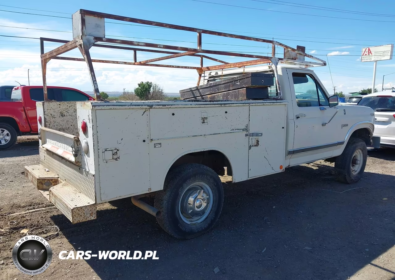 1984 Ford F250 VIN:1FTHF26L6EPA11341 - 4