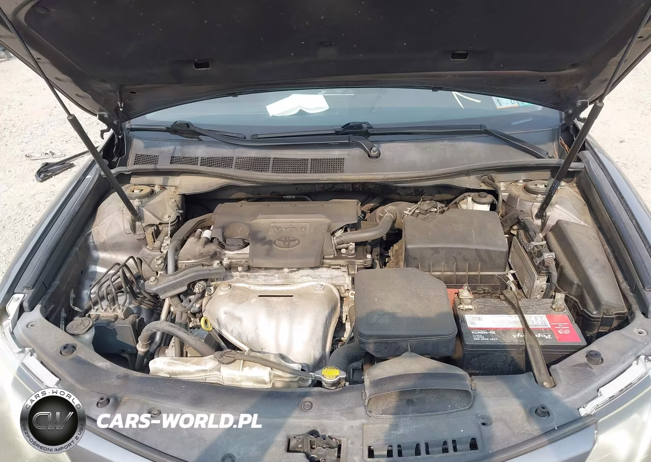 2014 Toyota Camry Se VIN:4T1BF1FK5EU810810 - 10