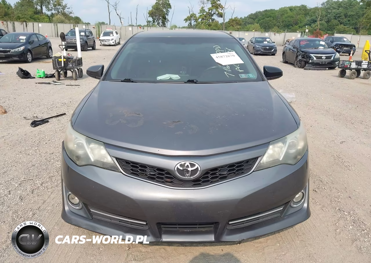 2014 Toyota Camry Se VIN:4T1BF1FK5EU810810 - 12
