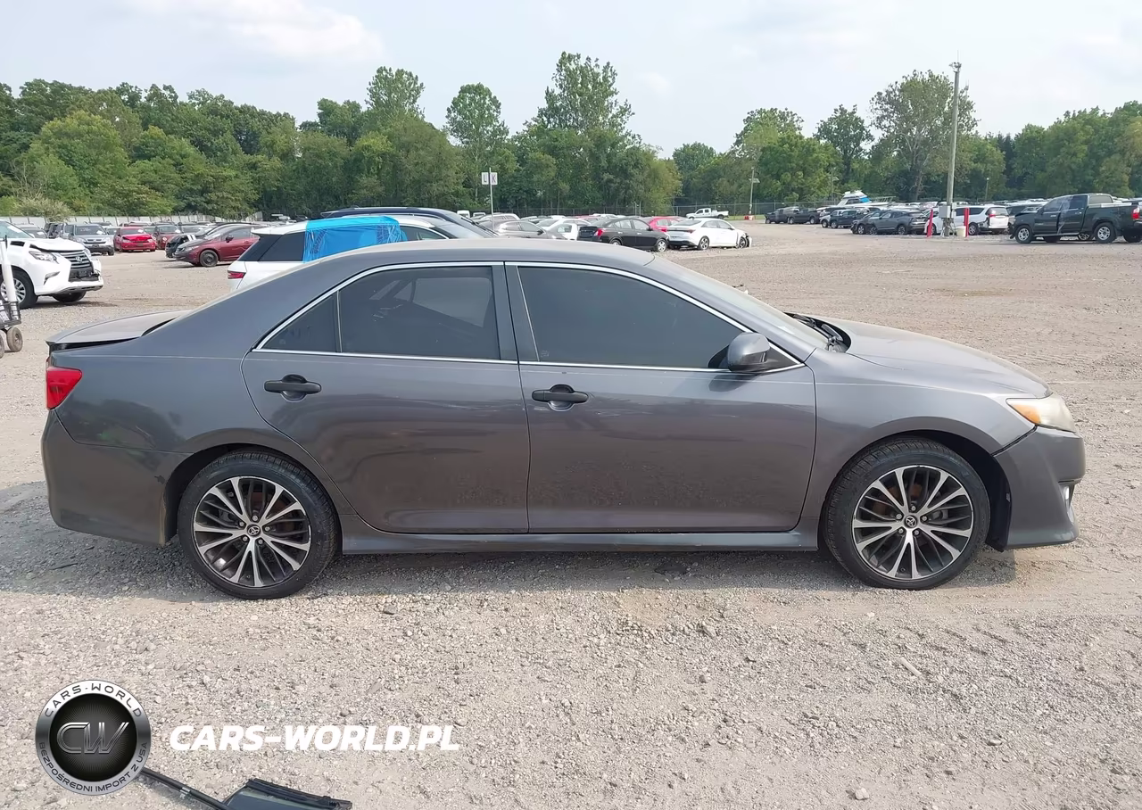 2014 Toyota Camry Se VIN:4T1BF1FK5EU810810 - 13