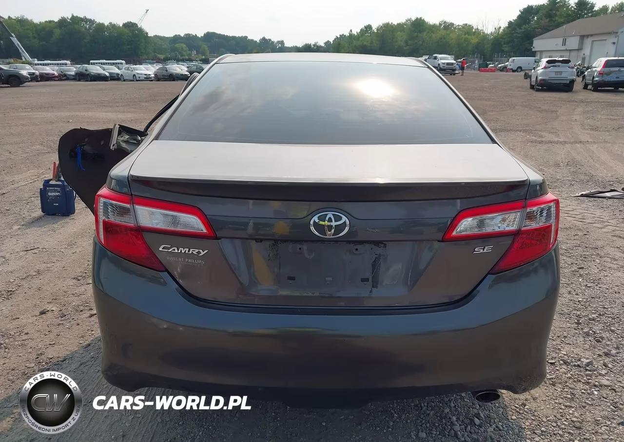 2014 Toyota Camry Se VIN:4T1BF1FK5EU810810 - 16