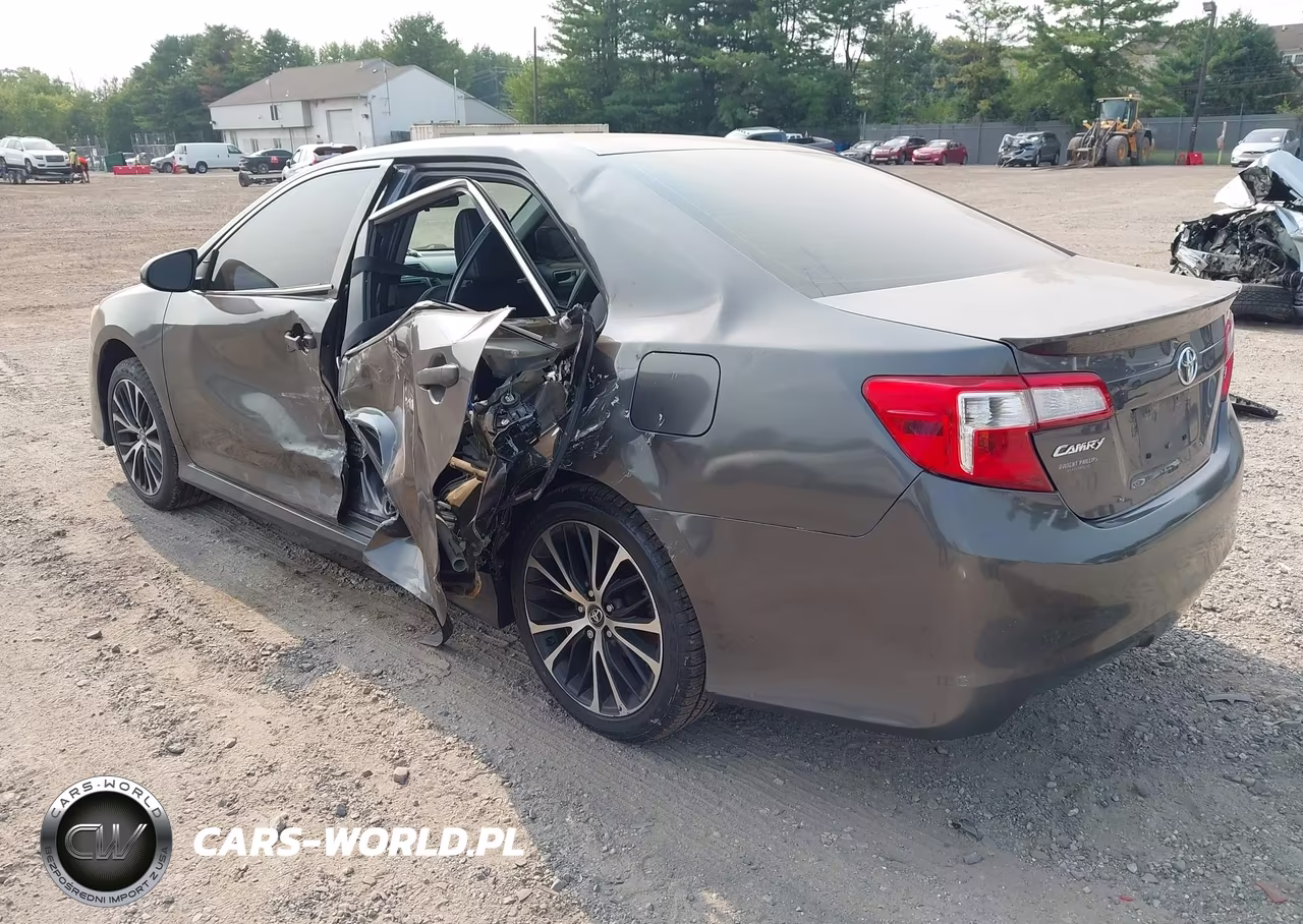2014 Toyota Camry Se VIN:4T1BF1FK5EU810810 - 3