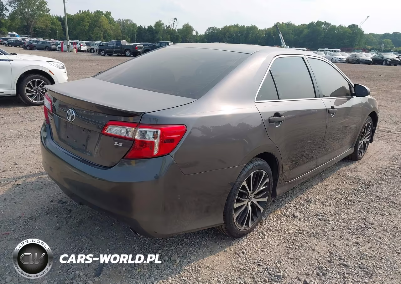 2014 Toyota Camry Se VIN:4T1BF1FK5EU810810 - 4