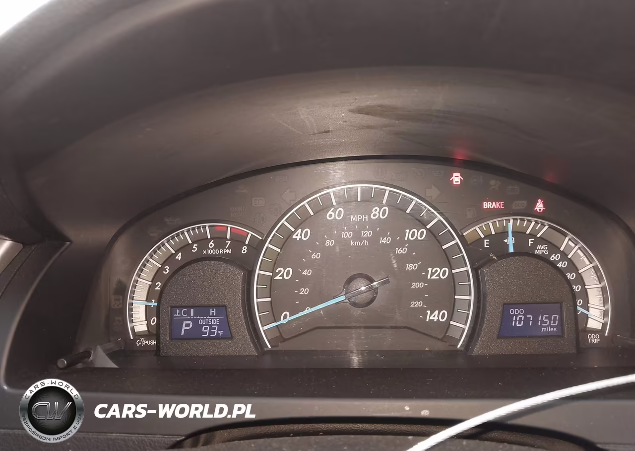 2014 Toyota Camry Se VIN:4T1BF1FK5EU810810 - 7