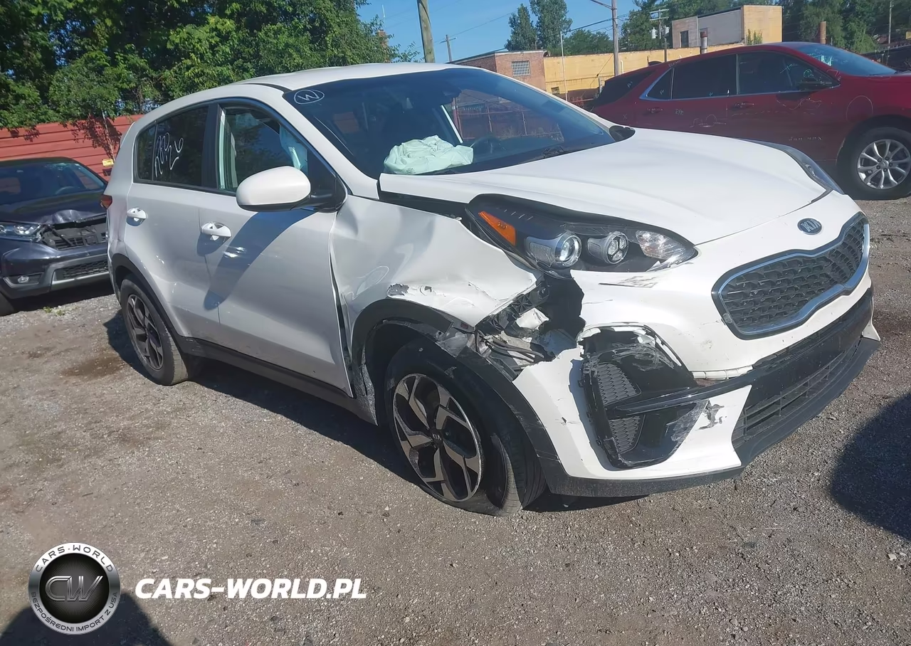2021 Kia Sportage Lx