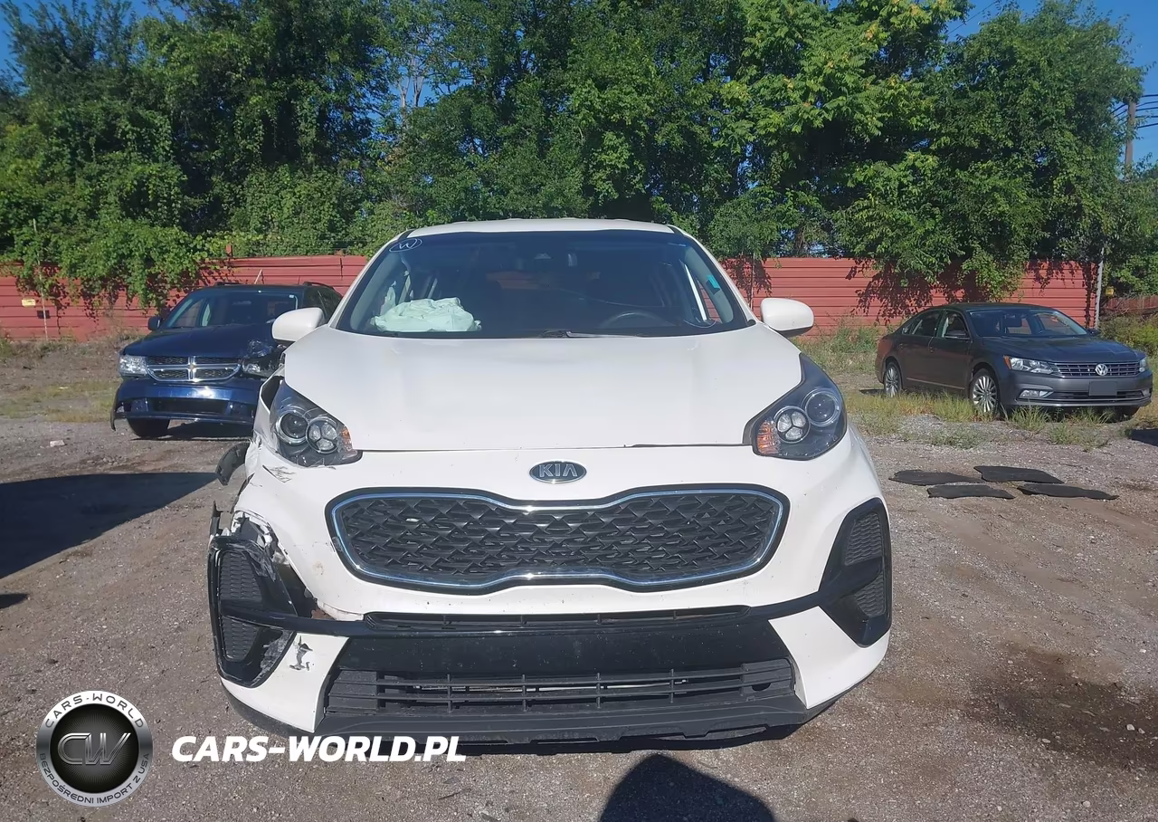 2021 Kia Sportage Lx VIN:KNDPM3ACXM7902956 - 12
