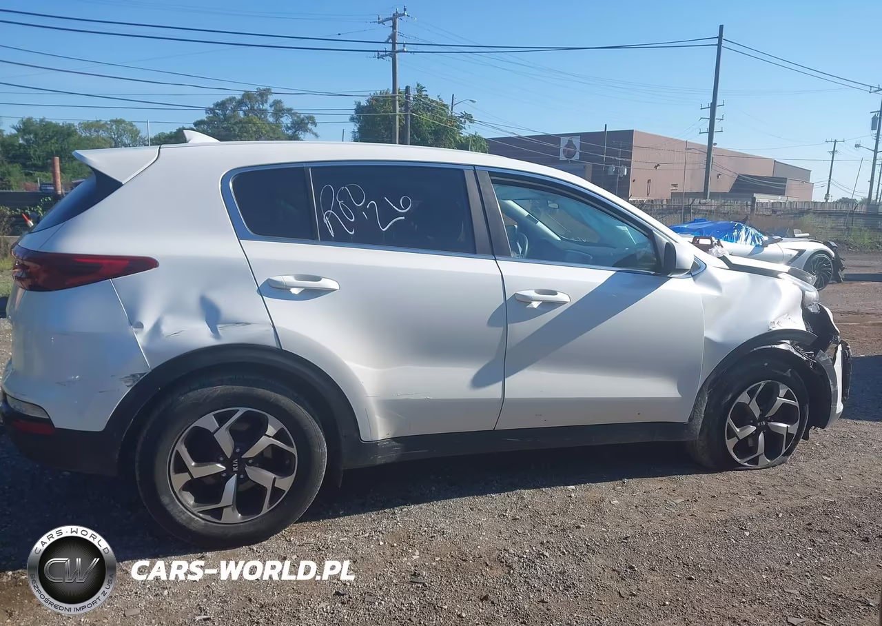 2021 Kia Sportage Lx VIN:KNDPM3ACXM7902956 - 13