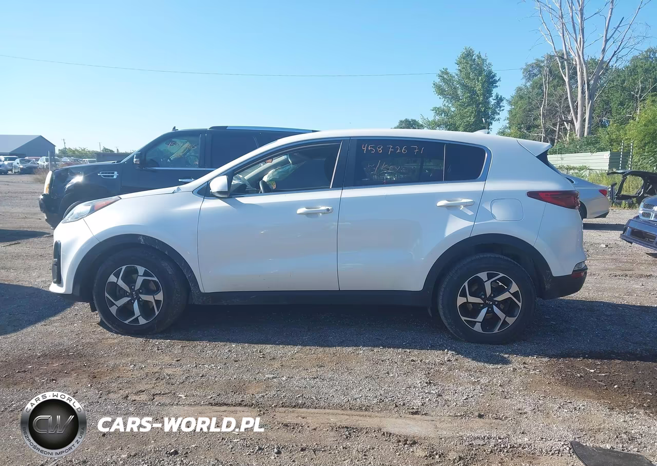 2021 Kia Sportage Lx VIN:KNDPM3ACXM7902956 - 14