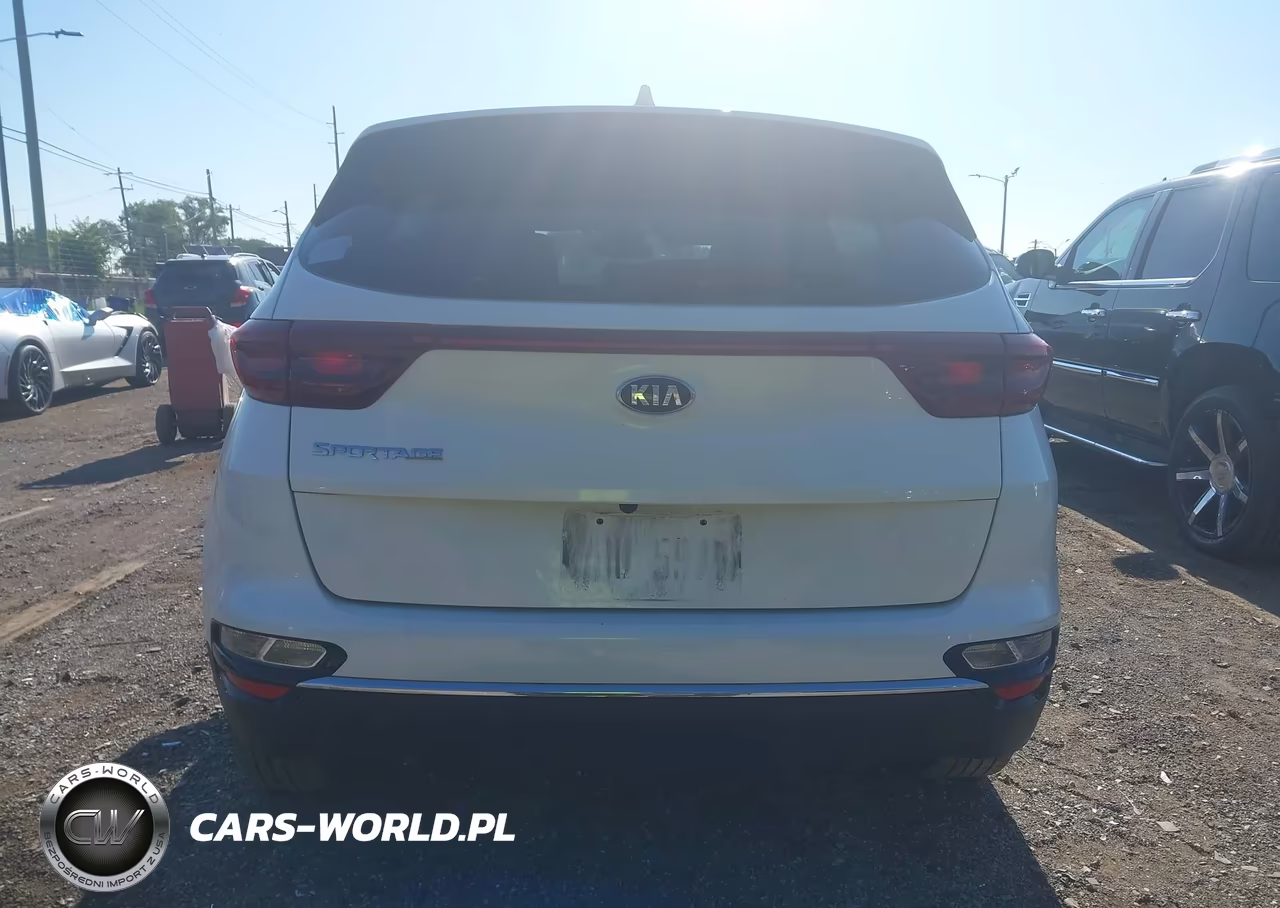 2021 Kia Sportage Lx VIN:KNDPM3ACXM7902956 - 16