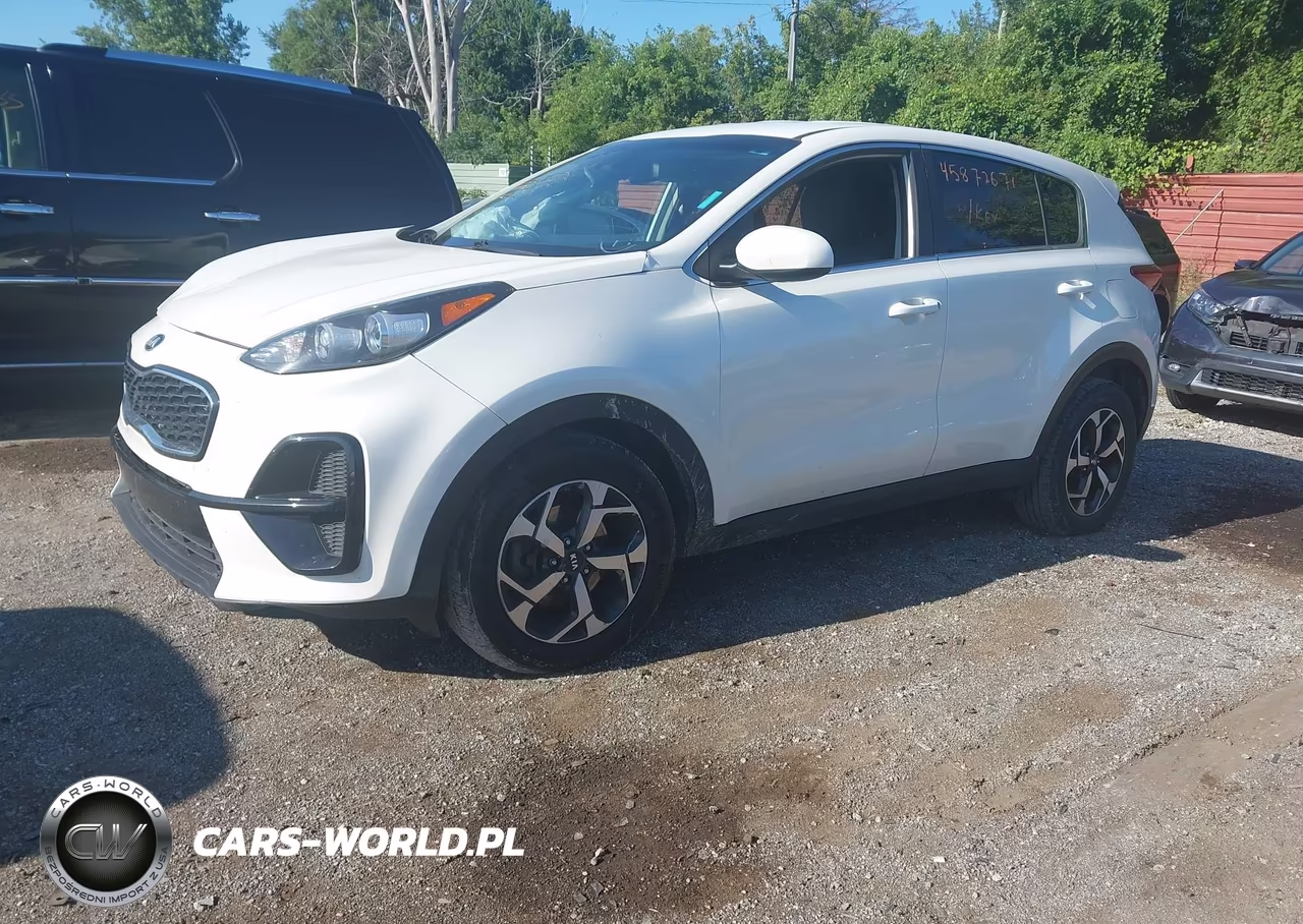 2021 Kia Sportage Lx VIN:KNDPM3ACXM7902956 - 2