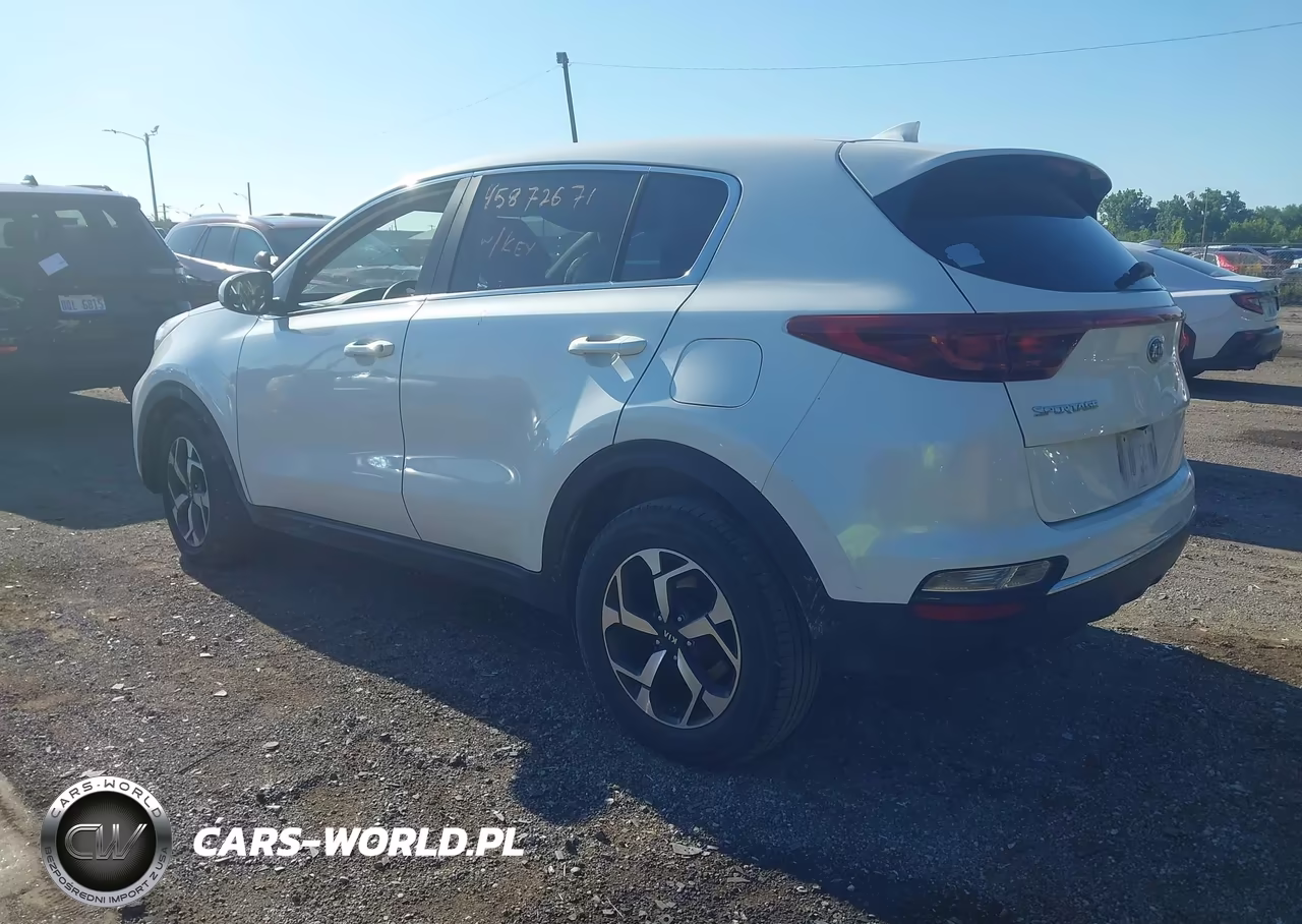 2021 Kia Sportage Lx VIN:KNDPM3ACXM7902956 - 3