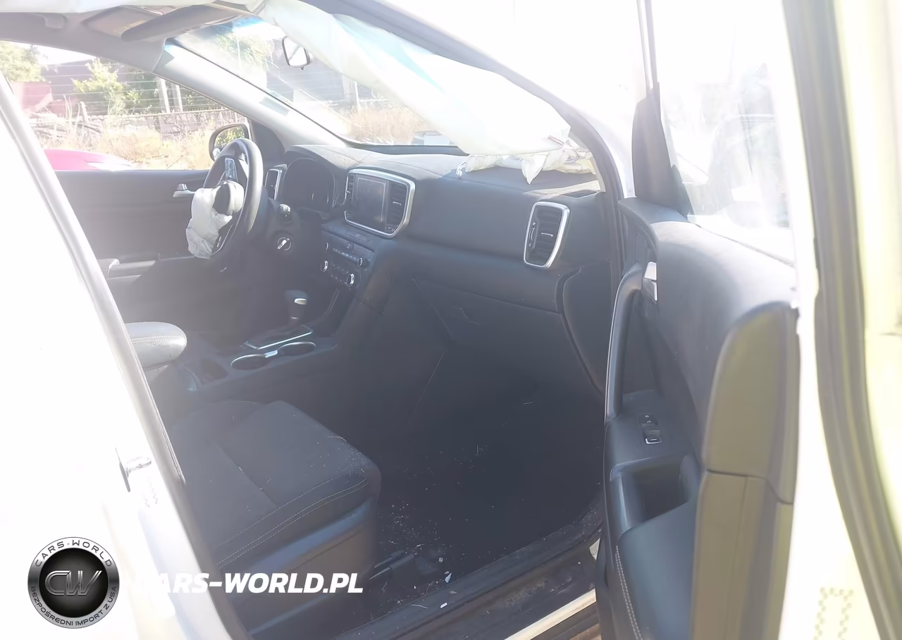 2021 Kia Sportage Lx VIN:KNDPM3ACXM7902956 - 5