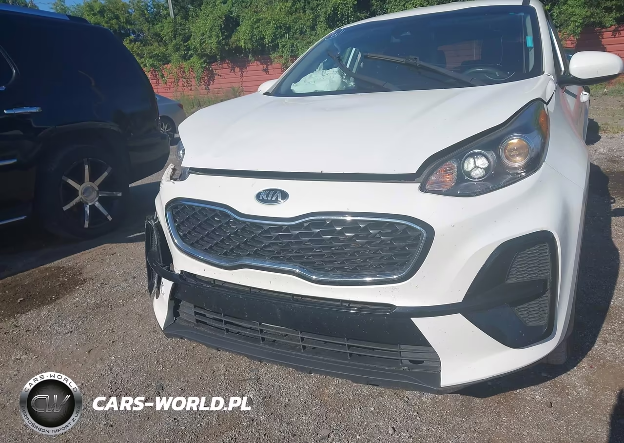 2021 Kia Sportage Lx VIN:KNDPM3ACXM7902956 - 6