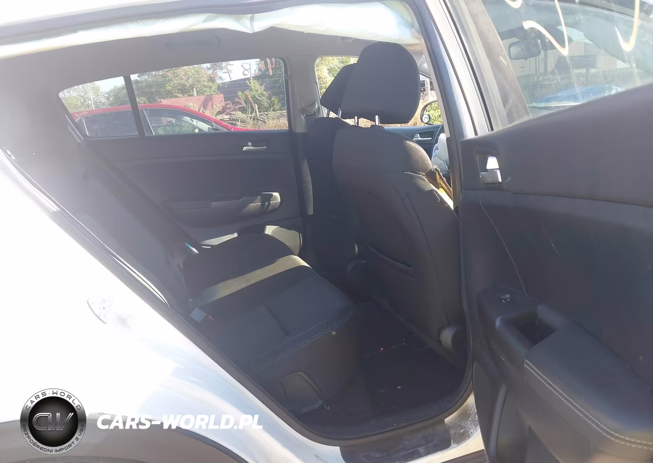 2021 Kia Sportage Lx VIN:KNDPM3ACXM7902956 - 8