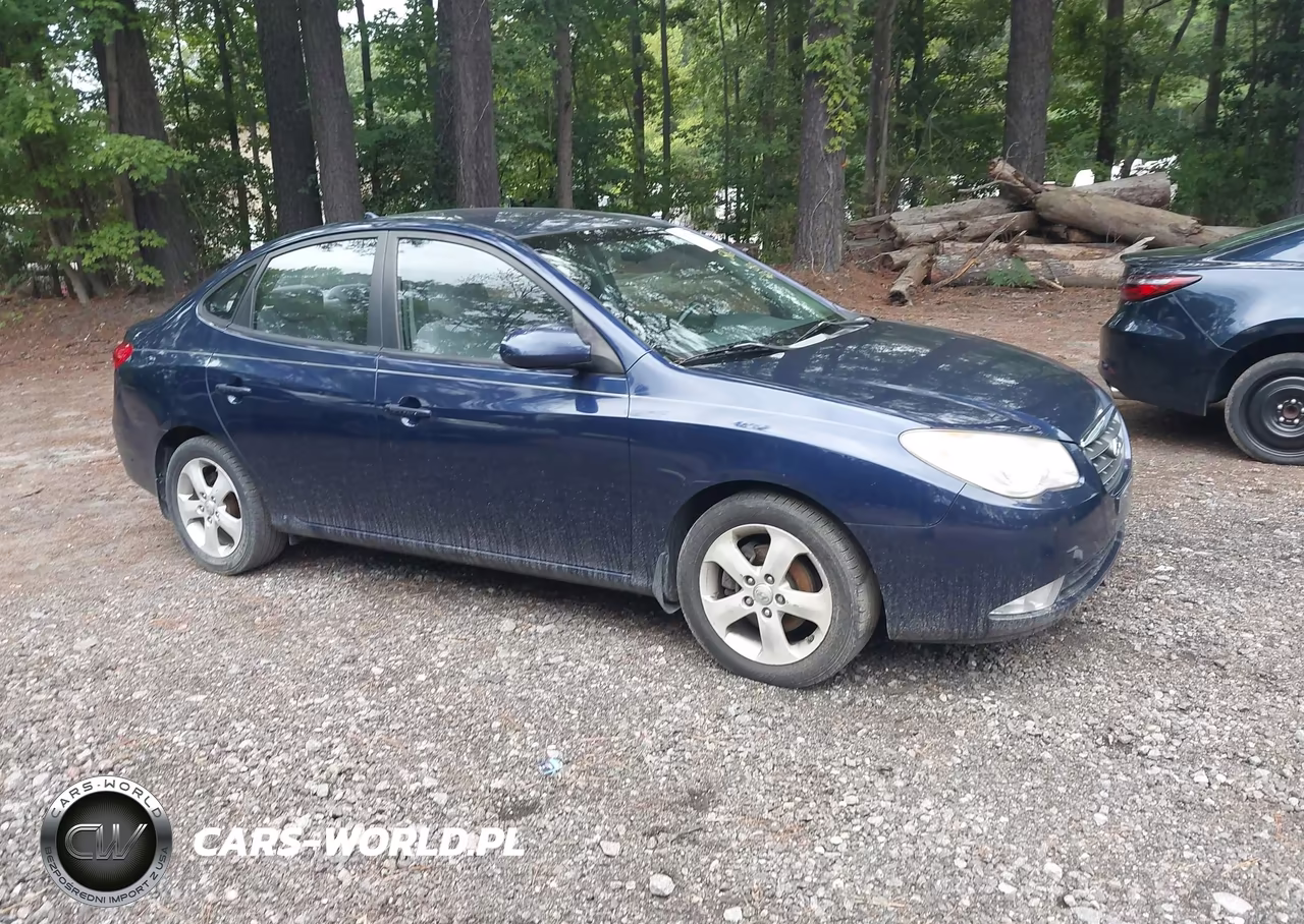2009 HYUNDAI ELANTRA SE VIN:KMHDU46D09U694276 - 1