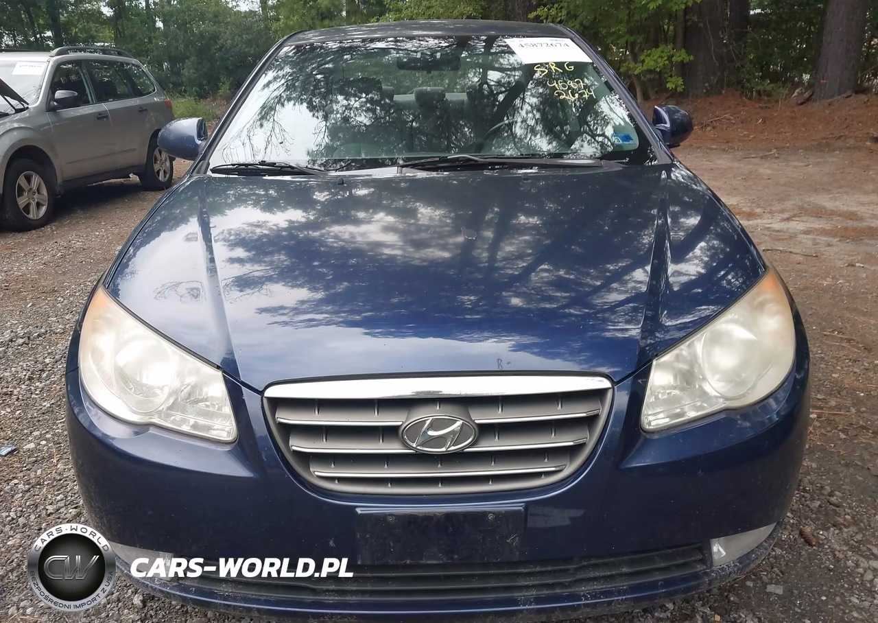 2009 HYUNDAI ELANTRA SE VIN:KMHDU46D09U694276 - 12