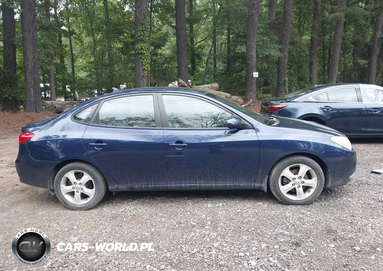 2009 HYUNDAI ELANTRA SE VIN:KMHDU46D09U694276 - 13