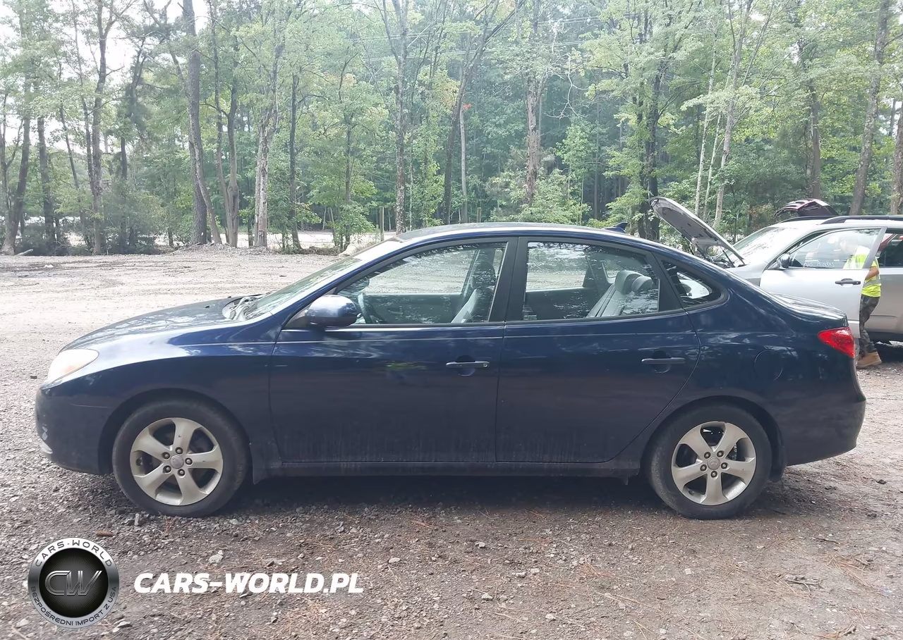2009 HYUNDAI ELANTRA SE VIN:KMHDU46D09U694276 - 14