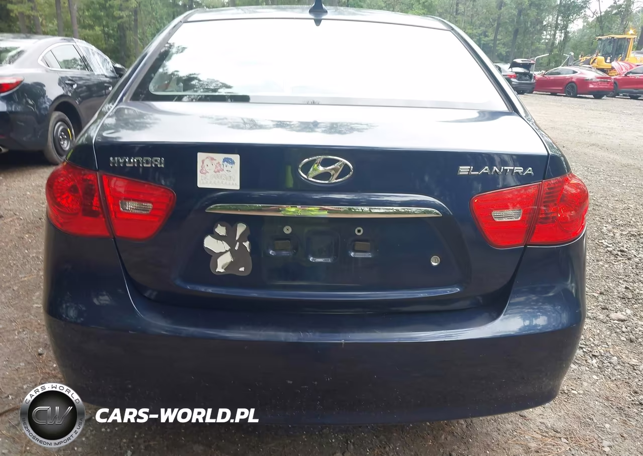 2009 HYUNDAI ELANTRA SE VIN:KMHDU46D09U694276 - 16
