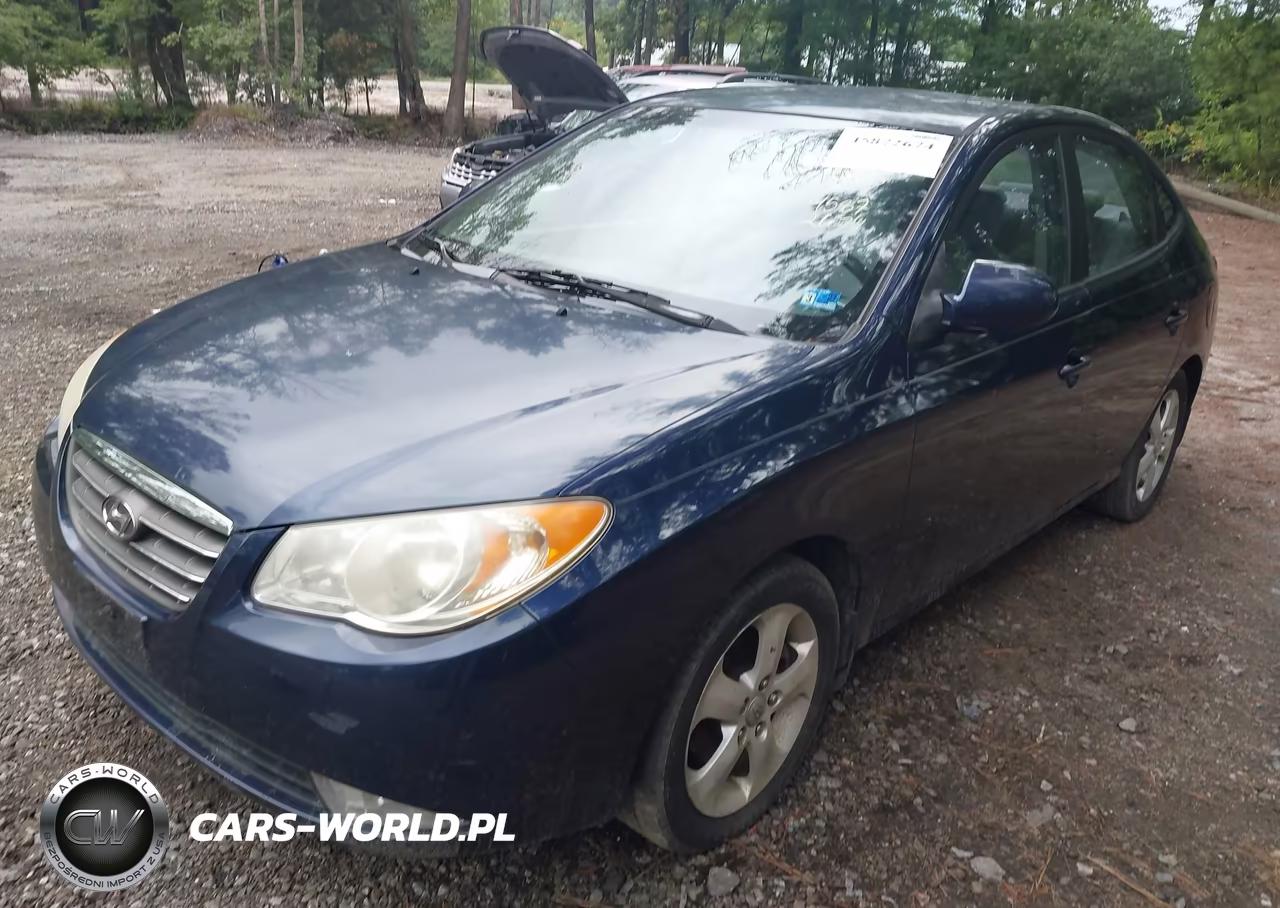 2009 HYUNDAI ELANTRA SE VIN:KMHDU46D09U694276 - 2