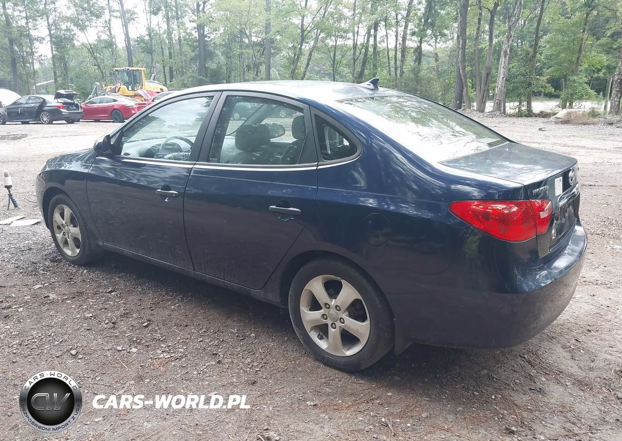 2009 HYUNDAI ELANTRA SE VIN:KMHDU46D09U694276 - 3