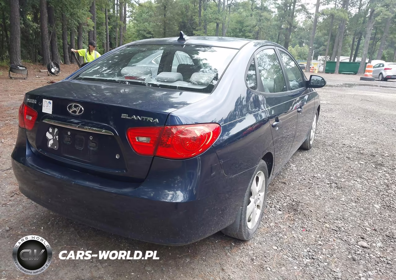 2009 HYUNDAI ELANTRA SE VIN:KMHDU46D09U694276 - 4