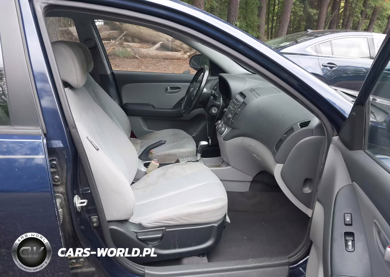 2009 HYUNDAI ELANTRA SE VIN:KMHDU46D09U694276 - 5