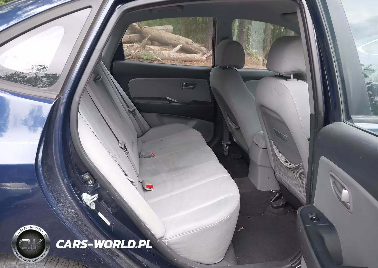 2009 HYUNDAI ELANTRA SE VIN:KMHDU46D09U694276 - 8