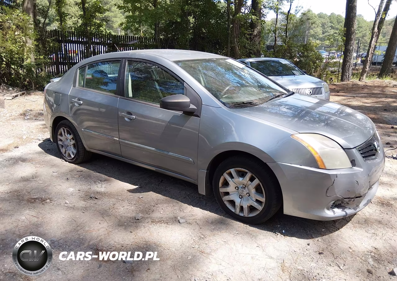 2012 Nissan Sentra 2.0 S