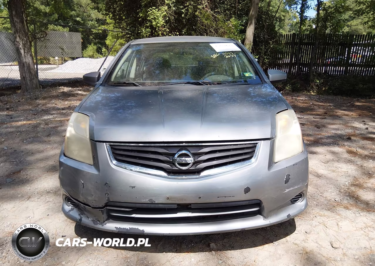 2012 Nissan Sentra 2.0 S VIN:3N1AB6AP0CL716565 - 12
