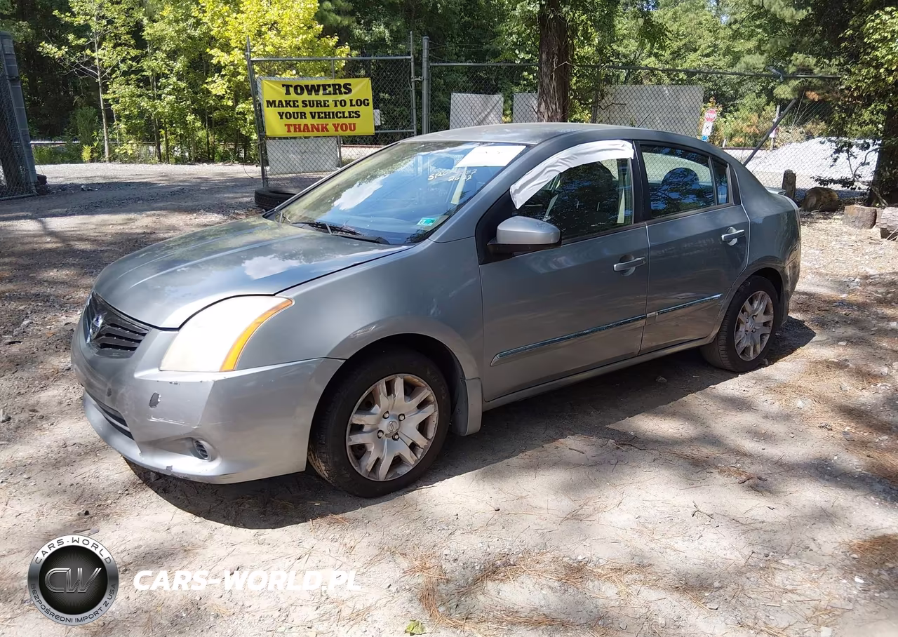 2012 Nissan Sentra 2.0 S VIN:3N1AB6AP0CL716565 - 2