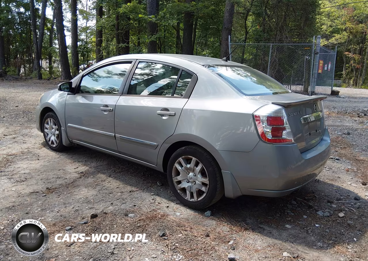 2012 Nissan Sentra 2.0 S VIN:3N1AB6AP0CL716565 - 3