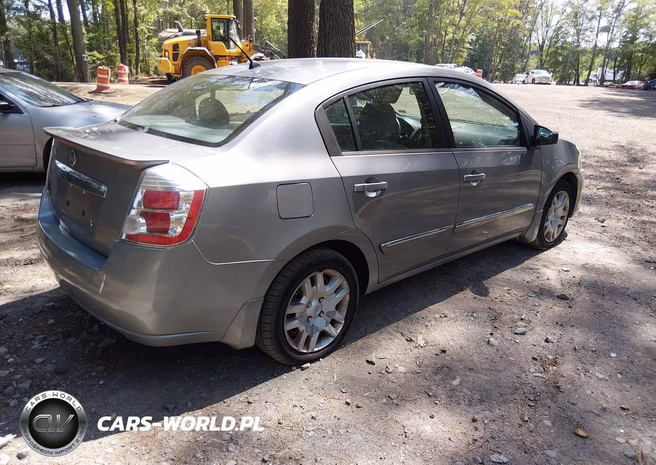 2012 Nissan Sentra 2.0 S VIN:3N1AB6AP0CL716565 - 4