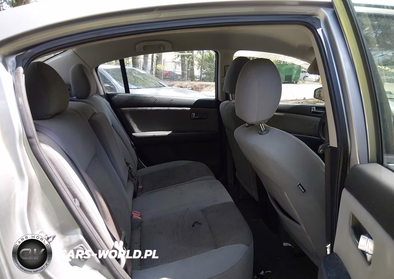 2012 Nissan Sentra 2.0 S VIN:3N1AB6AP0CL716565 - 8