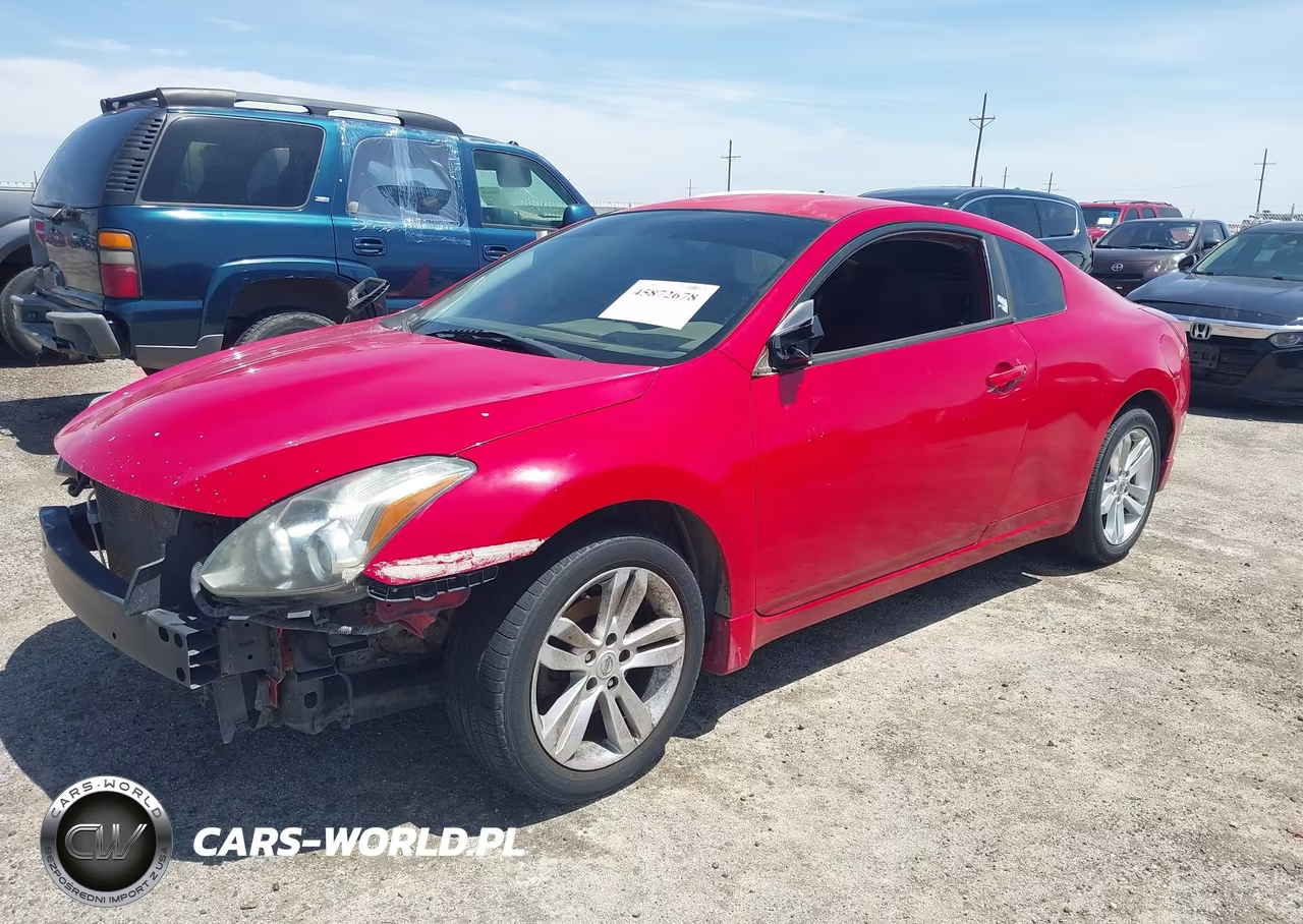 2011 Nissan Altima 2.5 S VIN:1N4AL2EP2BC116109 - 2