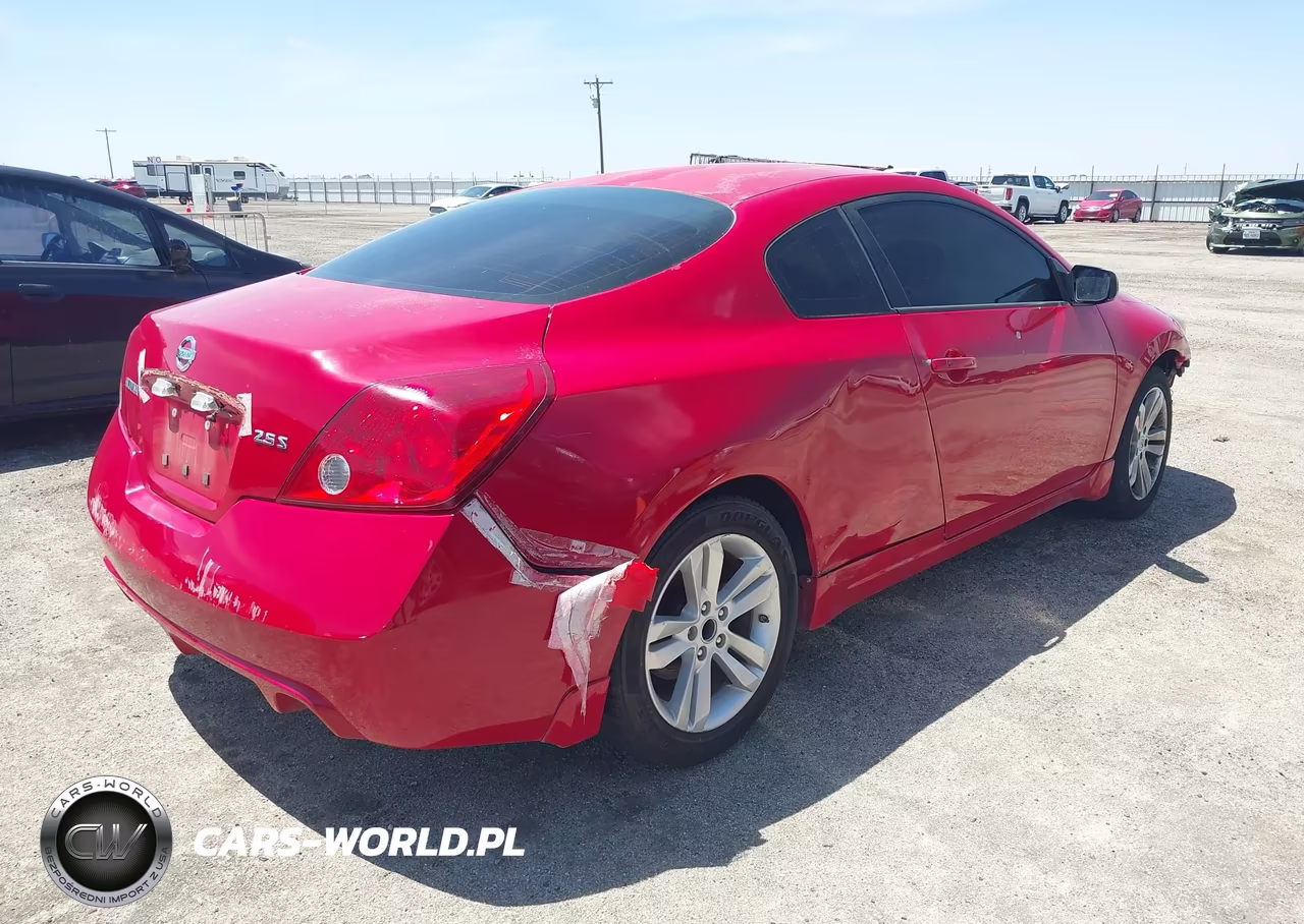 2011 Nissan Altima 2.5 S VIN:1N4AL2EP2BC116109 - 4