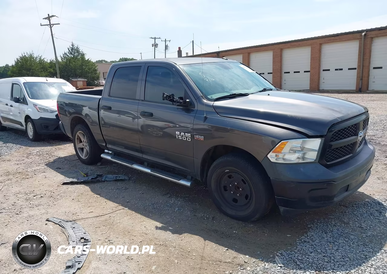 2017 Ram 1500 Tradesman 4X2 5'7 Box – zdjęcie 1 z 16