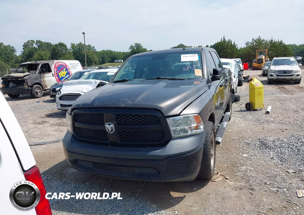 2017 Ram 1500 Tradesman 4X2 5'7 Box VIN:3C6RR6KTXHG555625 - 12